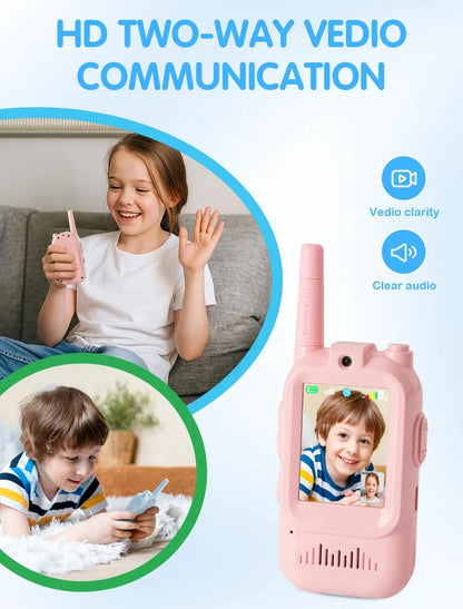 Smart Kids Video Calling Walkie-Talkie Set
