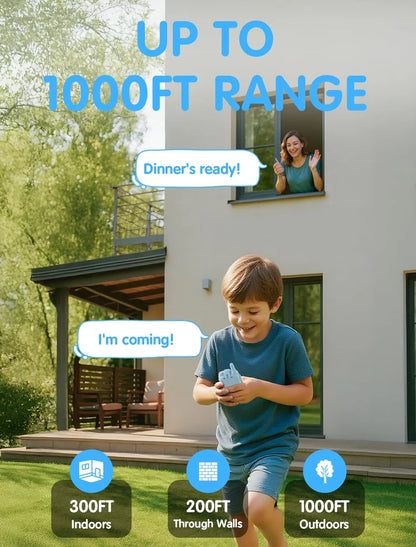 Smart Kids Video Calling Walkie-Talkie Set