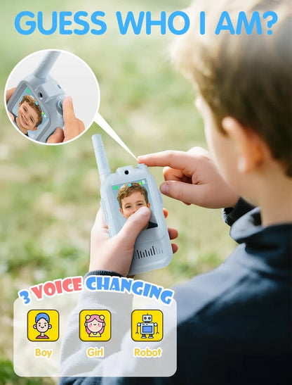 Smart Kids Video Calling Walkie-Talkie Set