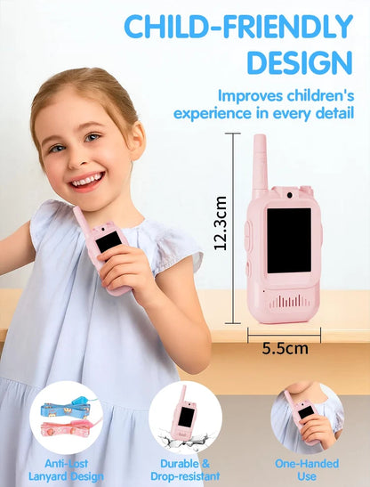 Smart Kids Video Calling Walkie-Talkie Set