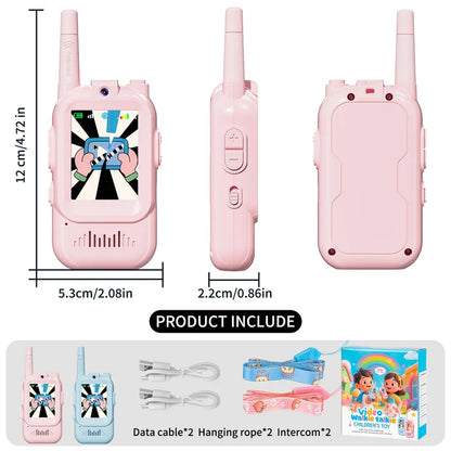 Smart Kids Video Calling Walkie-Talkie Set