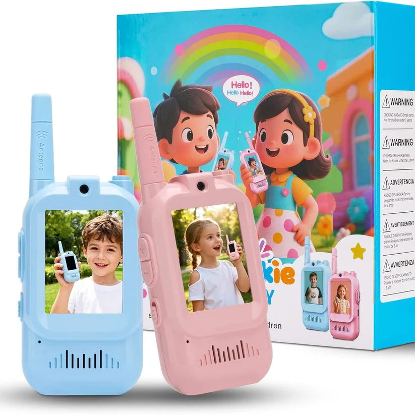 Smart Kids Video Calling Walkie-Talkie Set