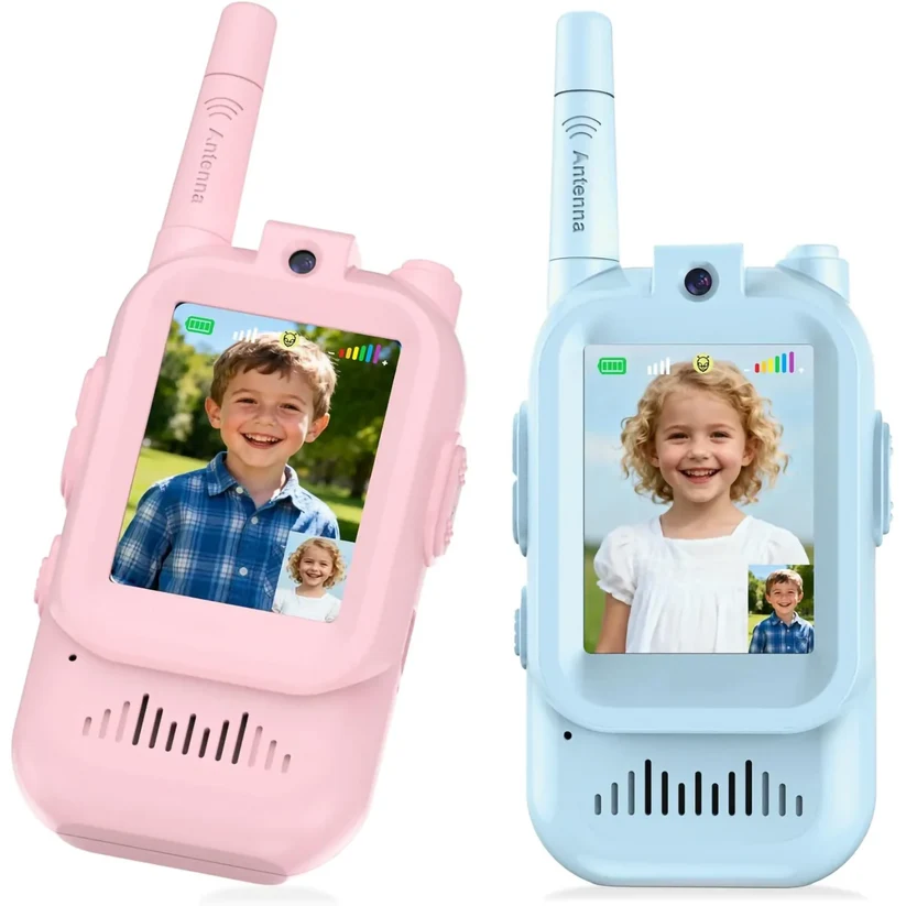 Smart Kids Video Calling Walkie-Talkie Set