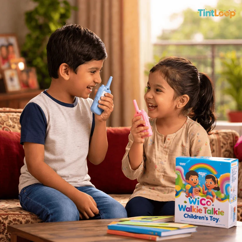 Smart Kids Video Calling Walkie-Talkie Set